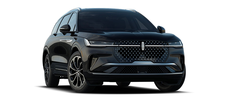 Lincoln Nautilus Ultra 2026, couleur Noir Infini, vue trois-quart